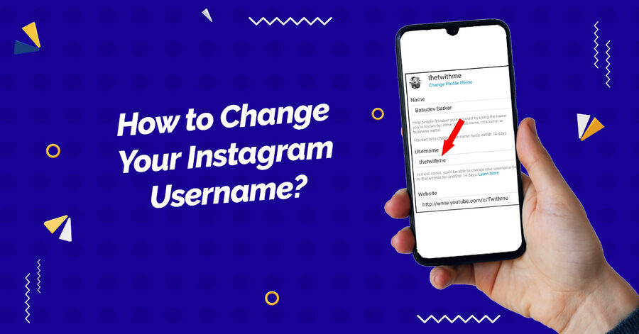 how to change instagram username