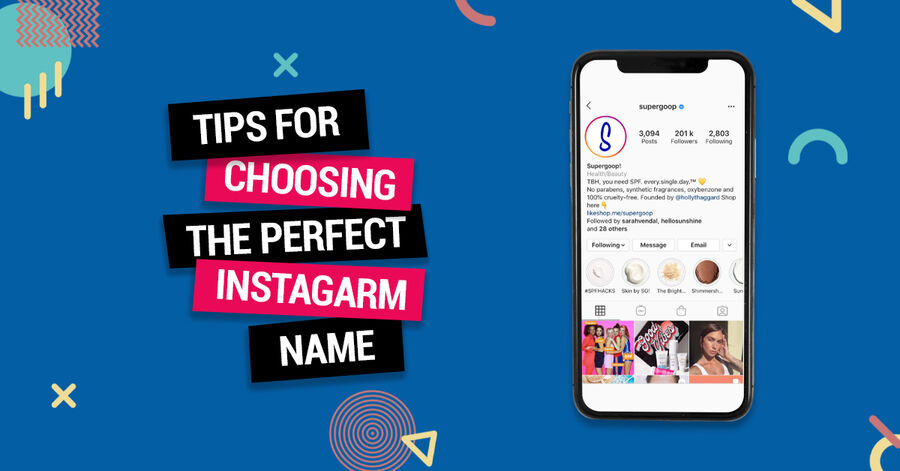 tips for choosing the perfect instagram stylish names