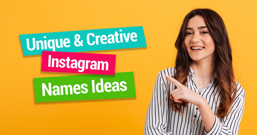 unique and creative instagram names ideas