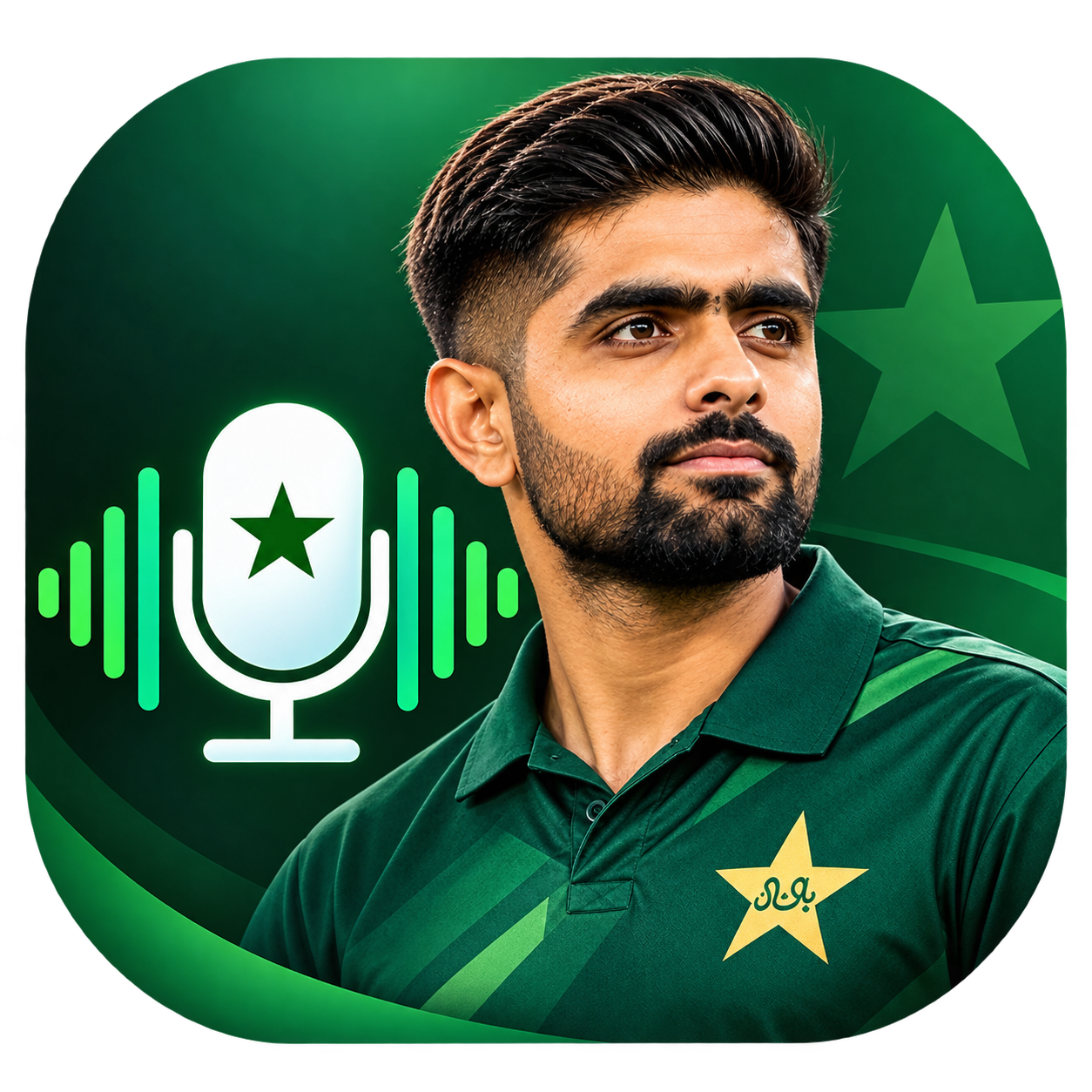 AI Babar Azam Voice