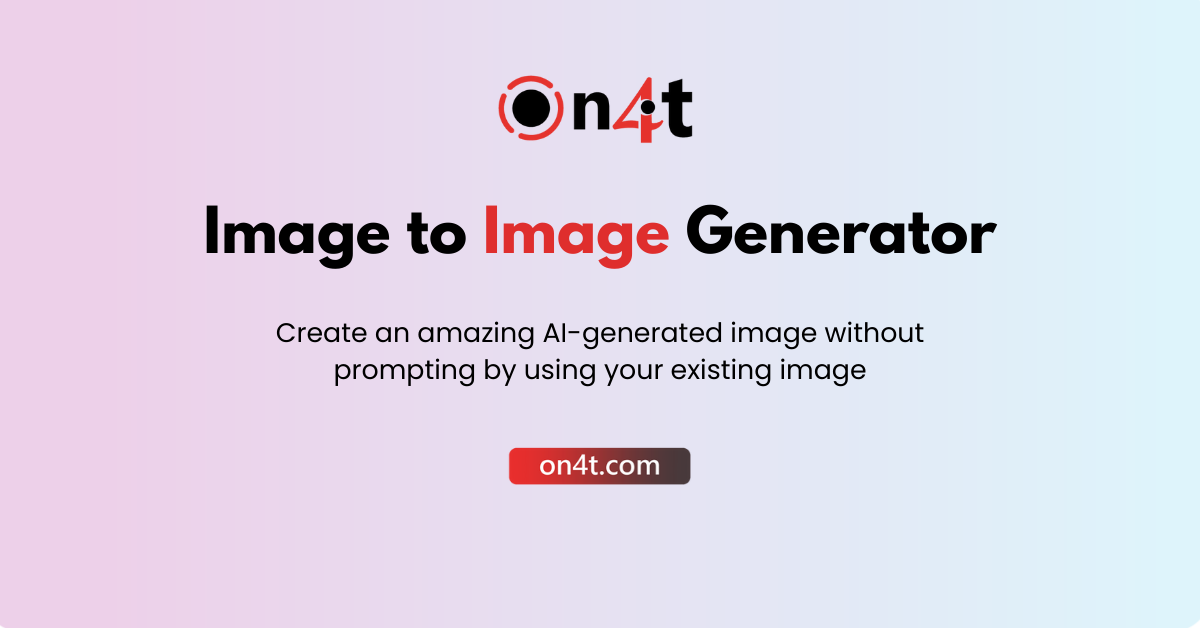 AI Image to Image Generator | Instantly Create New Visuals from ...