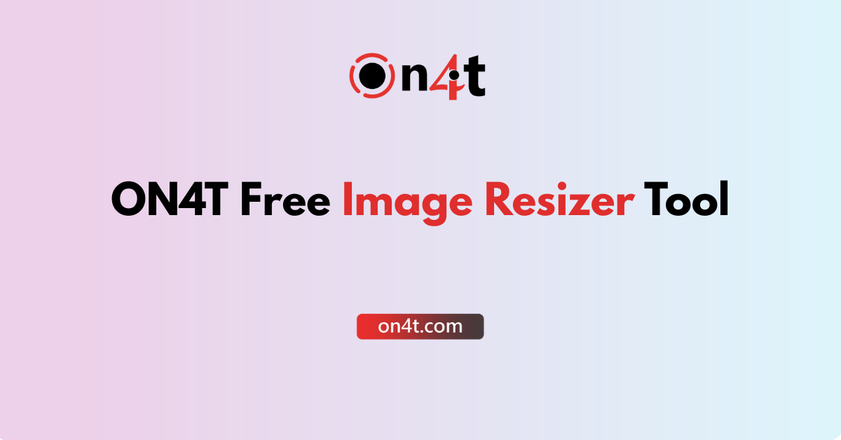 Free Online Image Resizer - Resize & Optimize Images Easily