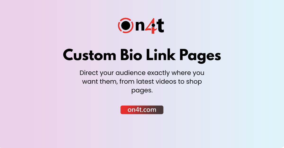 QuickBio by On4t | All Your Links in One Place