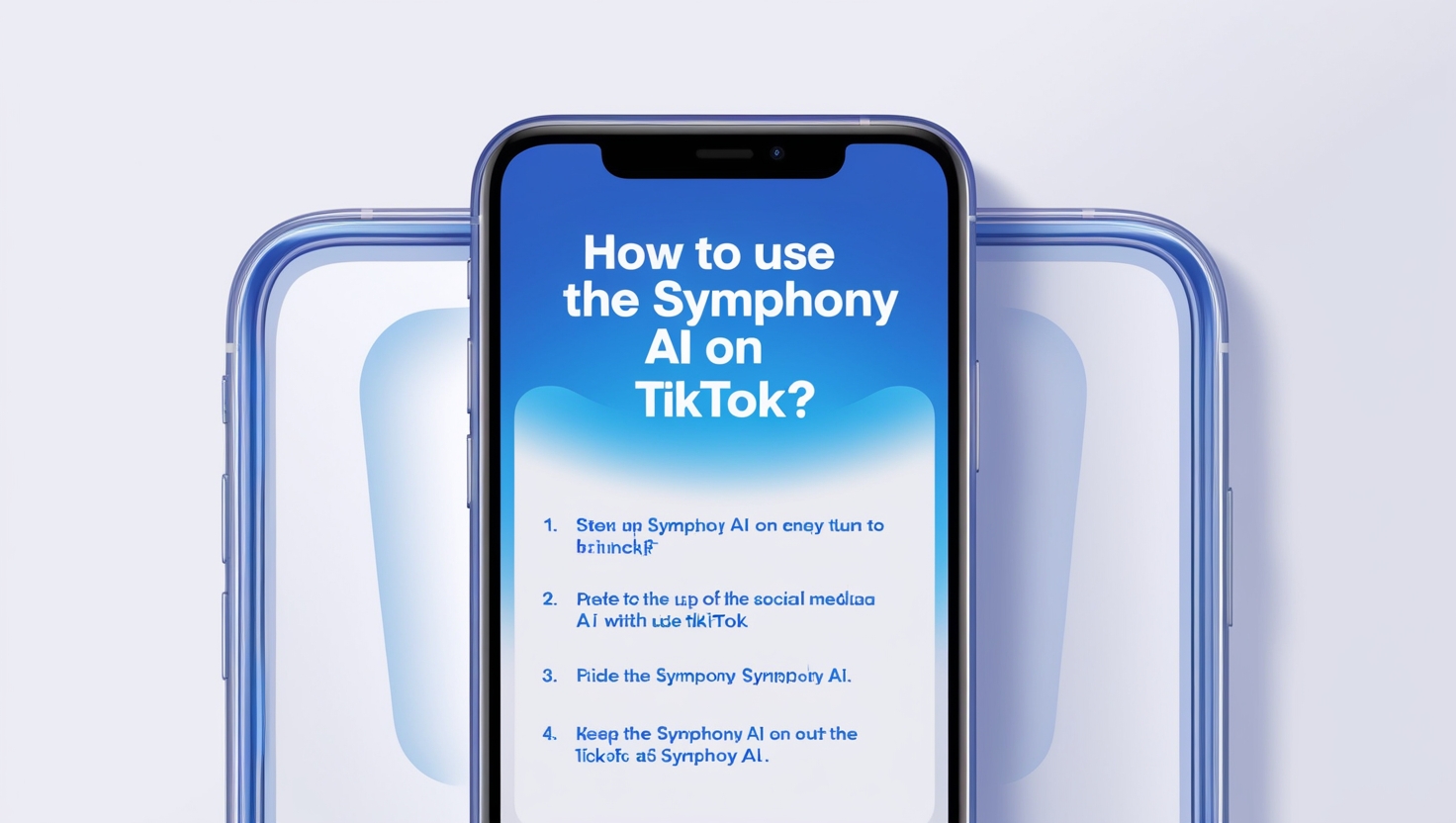 How To Use The Symphony AI on Tiktok?