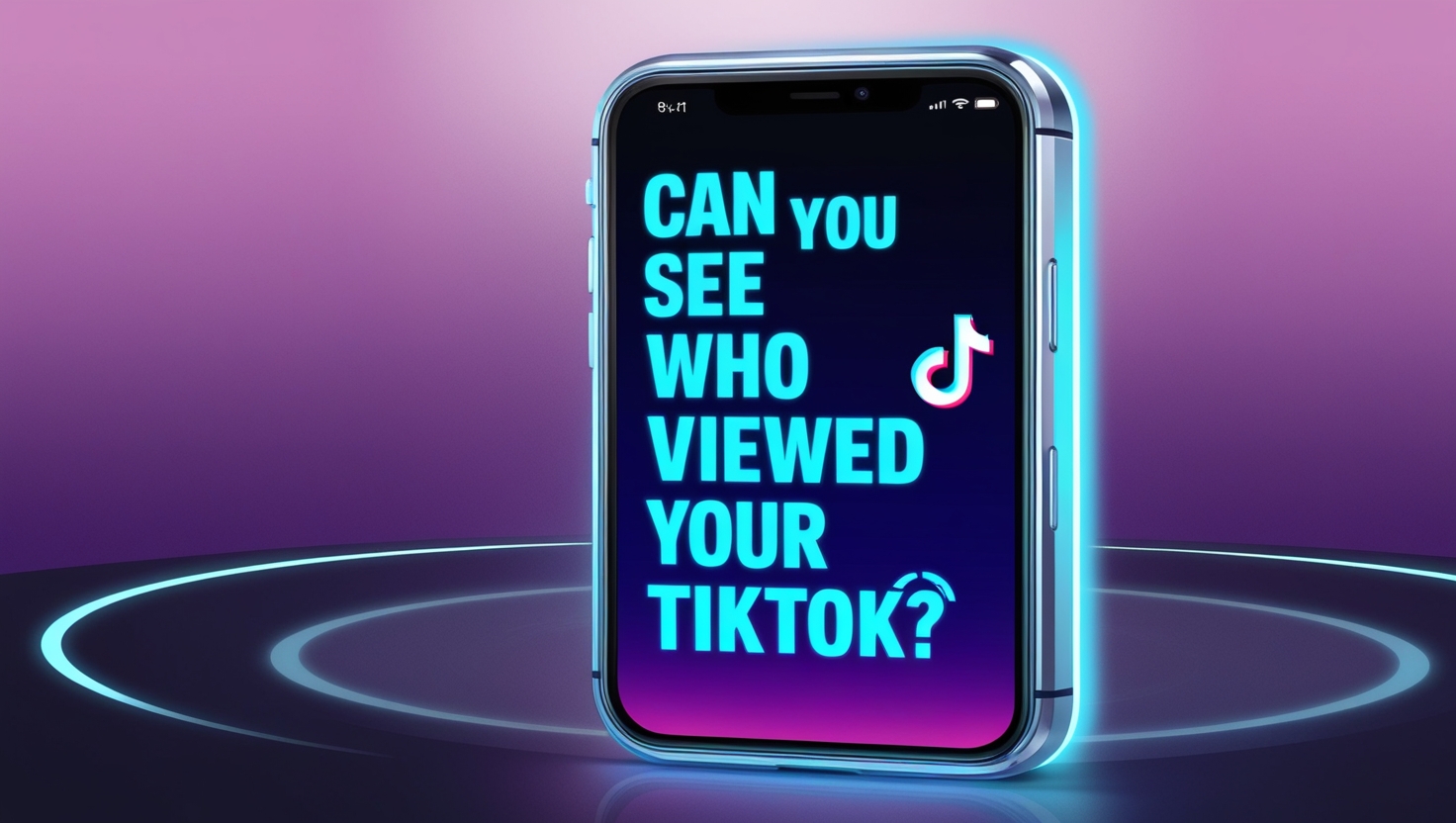 can you see who viewed your tiktok