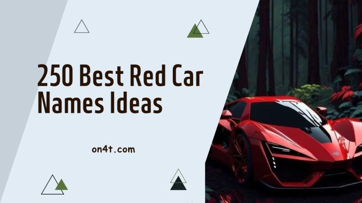 250-best-red-car-names-ideas-on4t