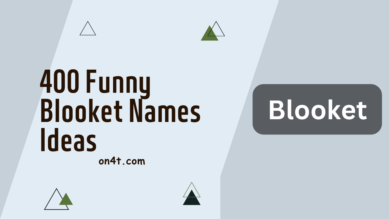 400 Funny Blooket Names Ideas