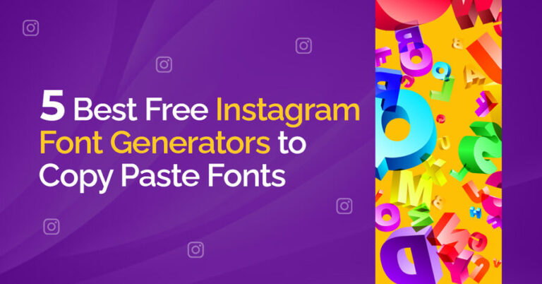 5 Best Free Instagram Font Generators to Copy/Paste Fonts