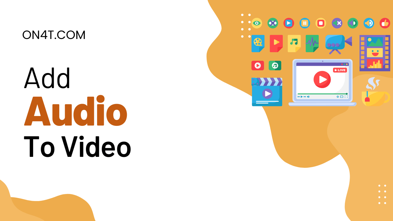 Add Audio To Video