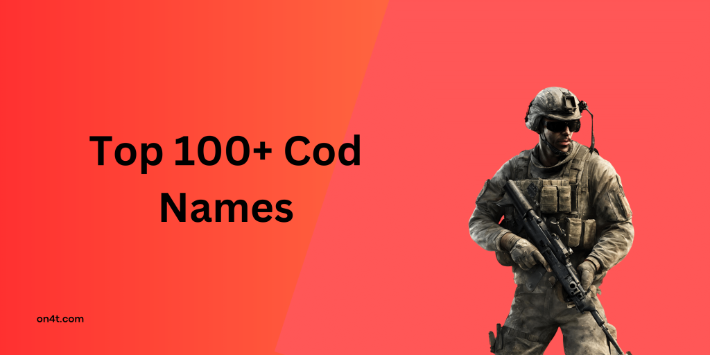 Top 100+ Cod Names