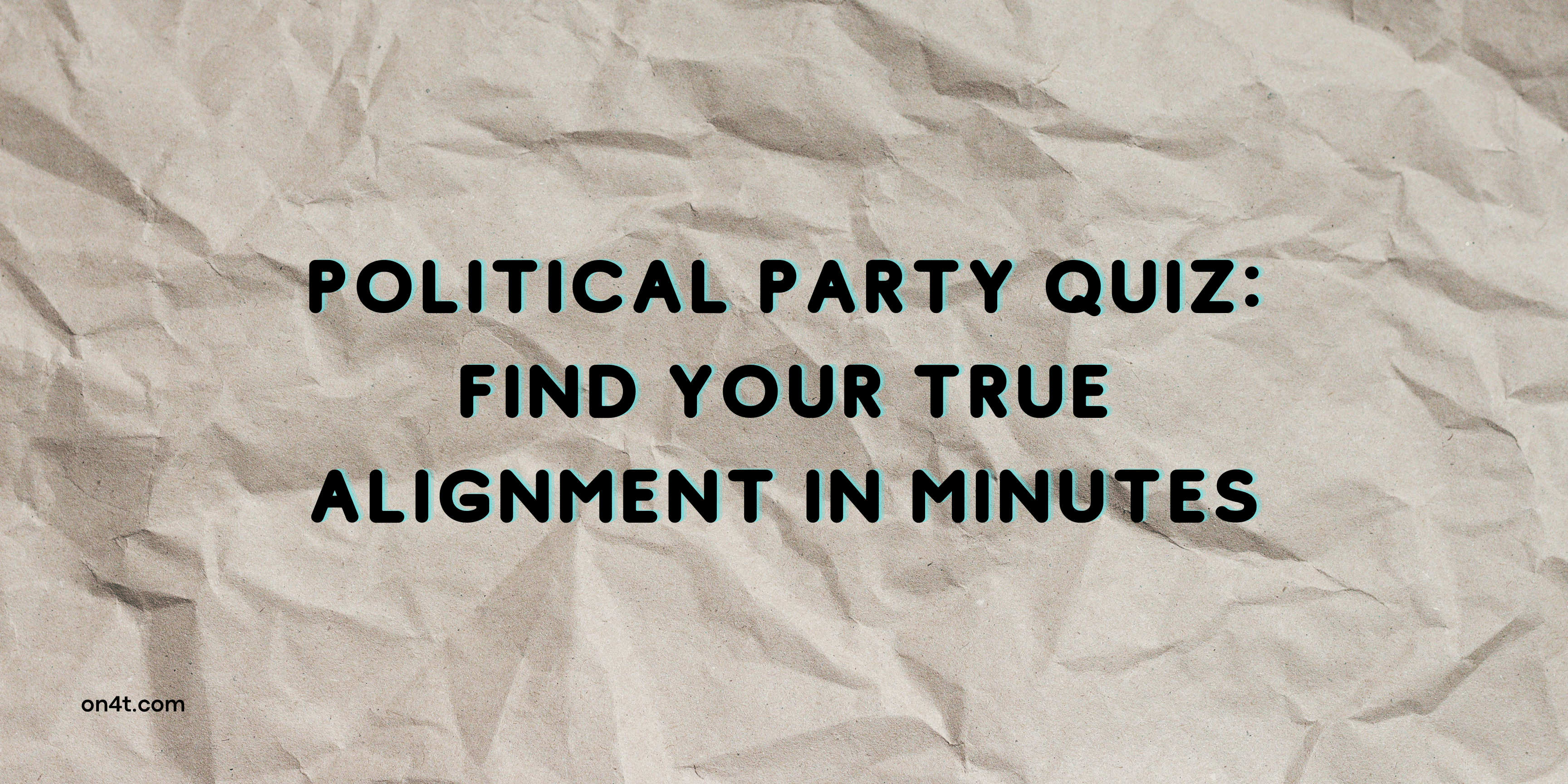 Political Party Quiz