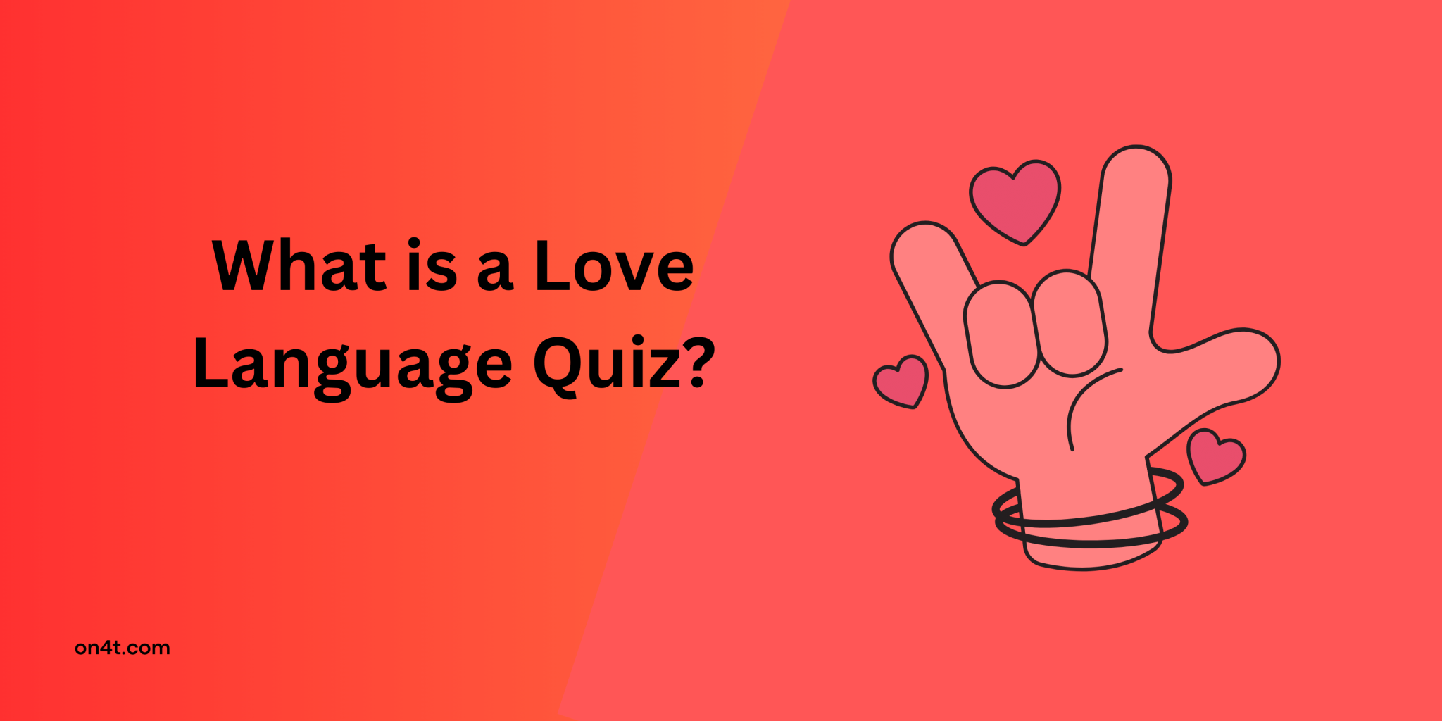 Love Language Quiz Guide