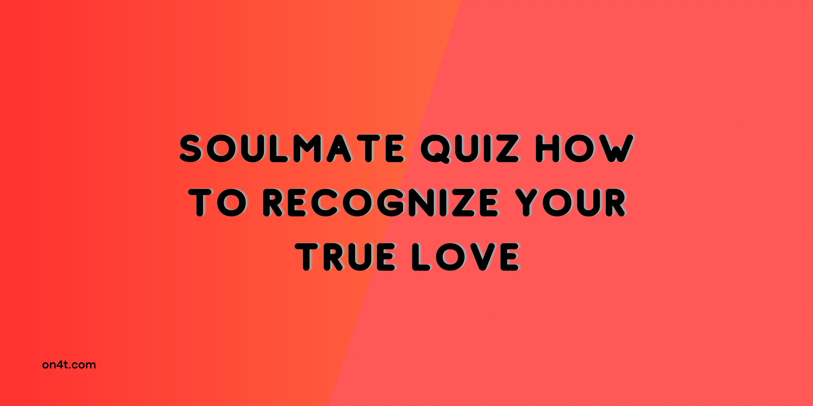 Soulmate Quiz