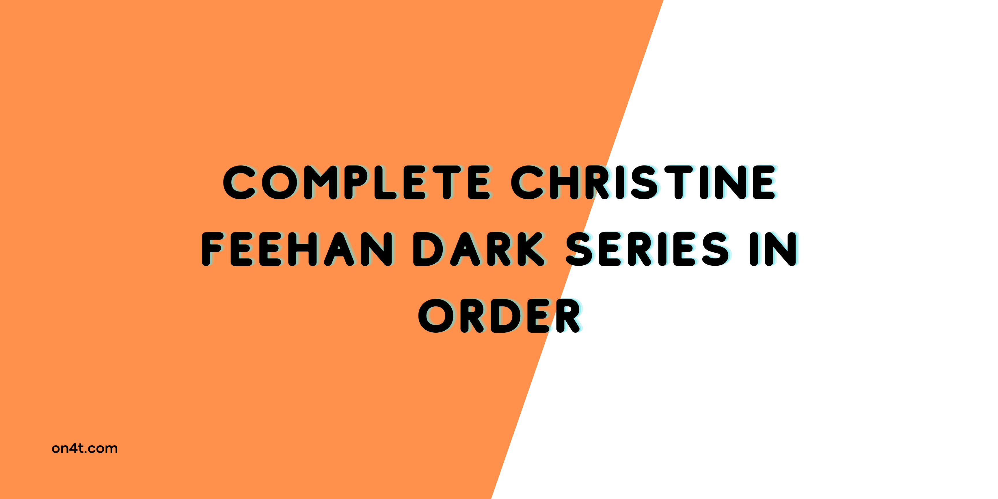 Christine Feehan Dark Series in Order