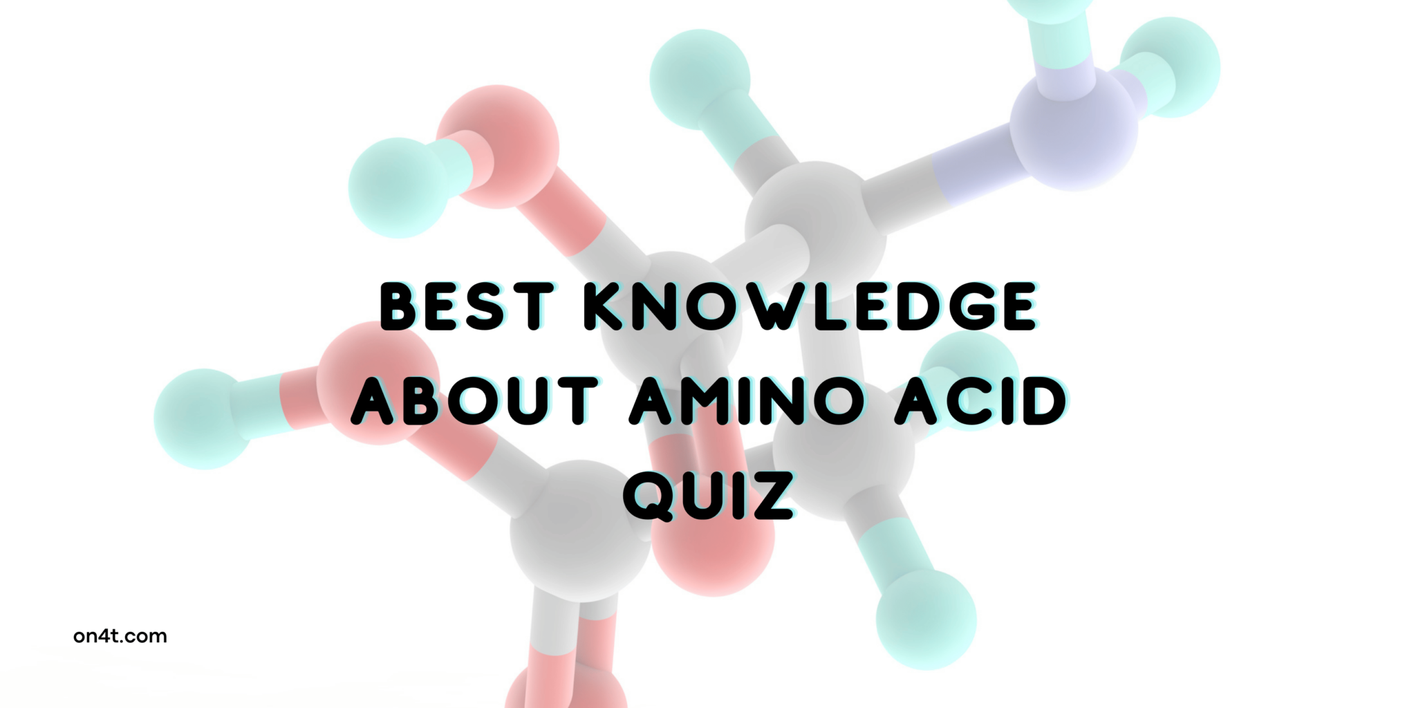 Best Knowledge About Amino Acid Quiz