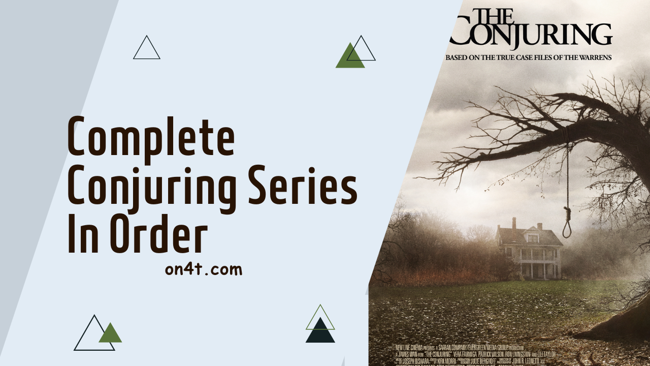 Complete Conjuring Series In Order