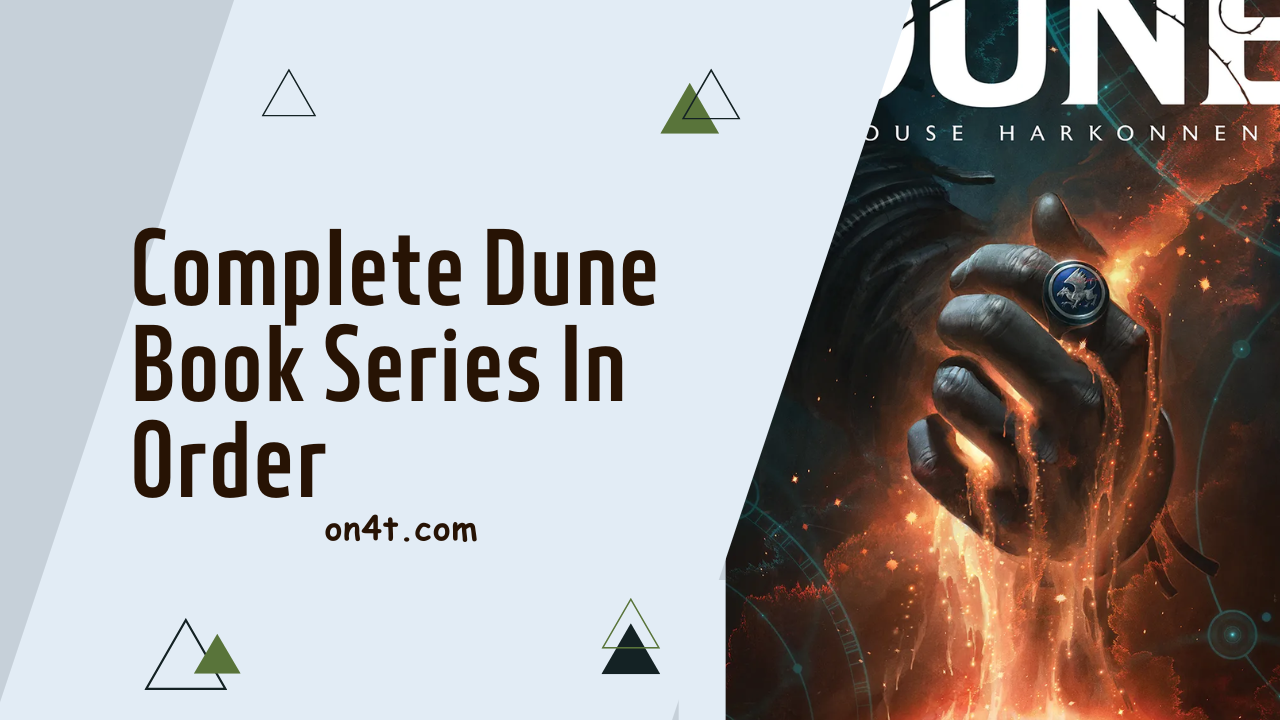 Complete Dune Book Series In Order