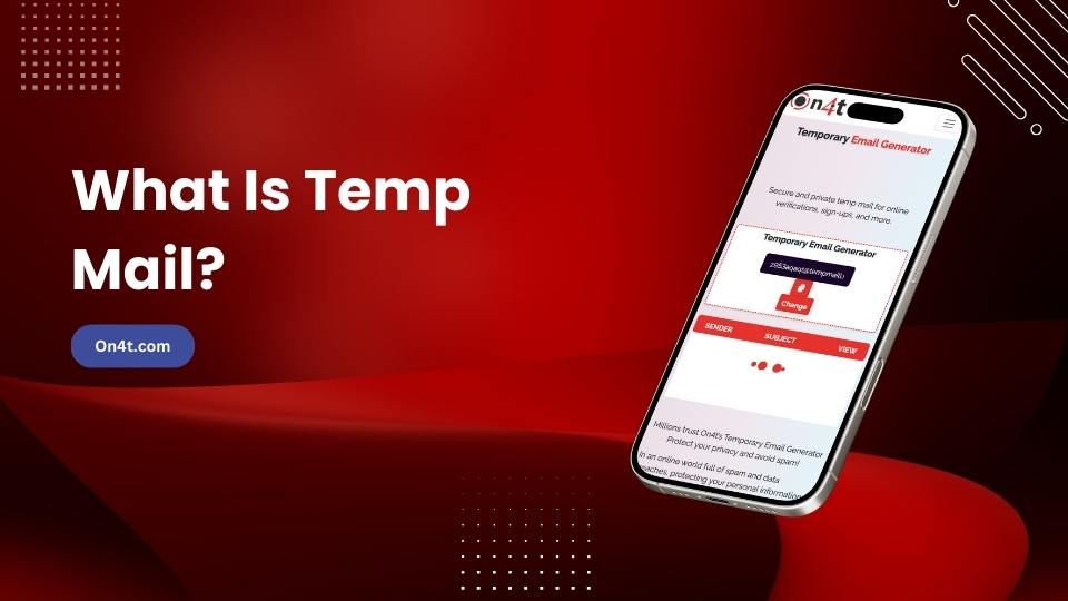 What Is Temp Mail?