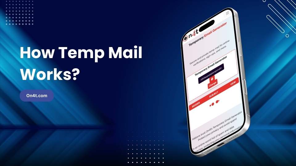 How Temp Mail Works?