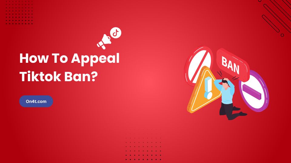 How To Appeal Tiktok Ban?