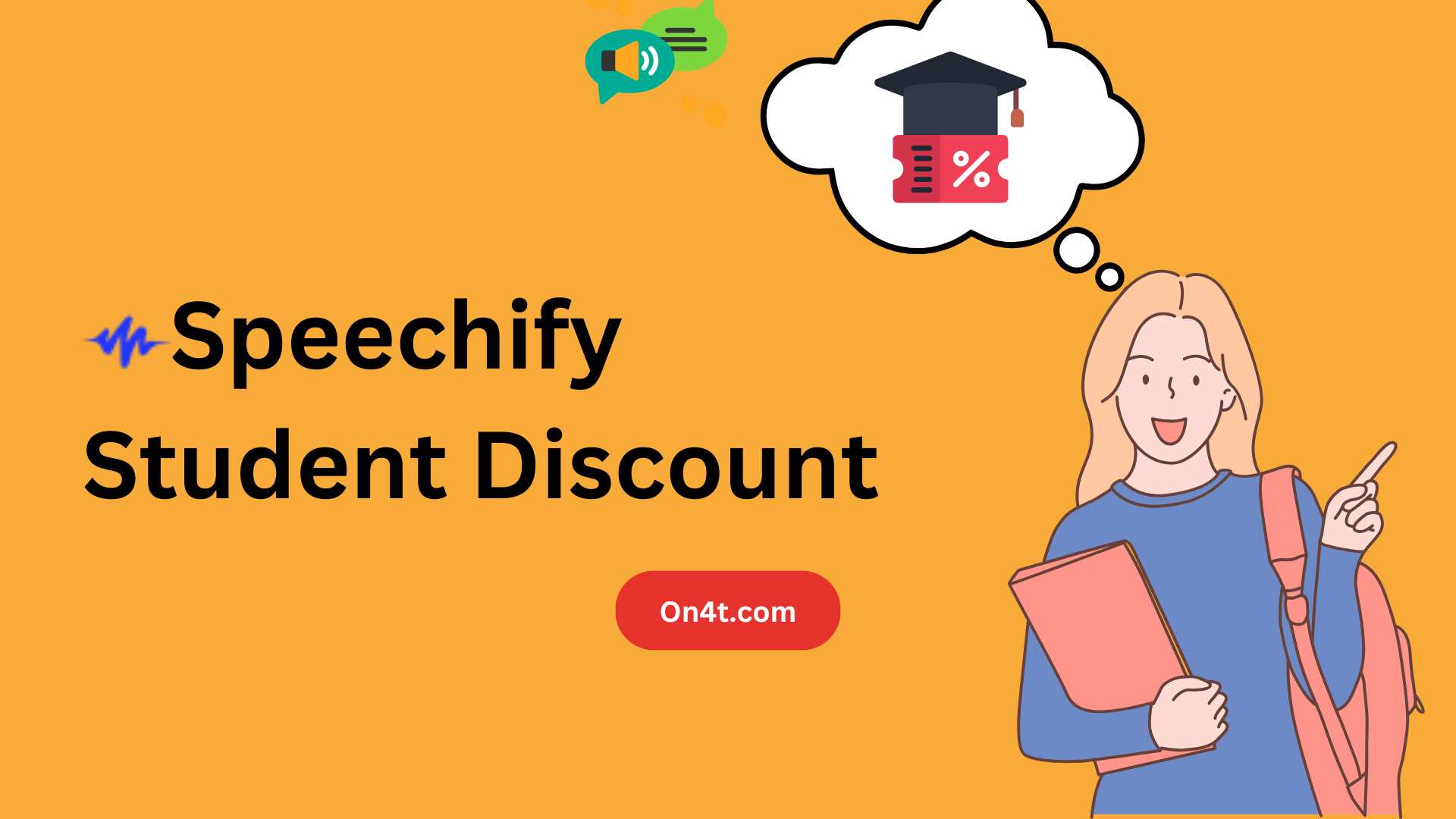 Speechify Student Discount