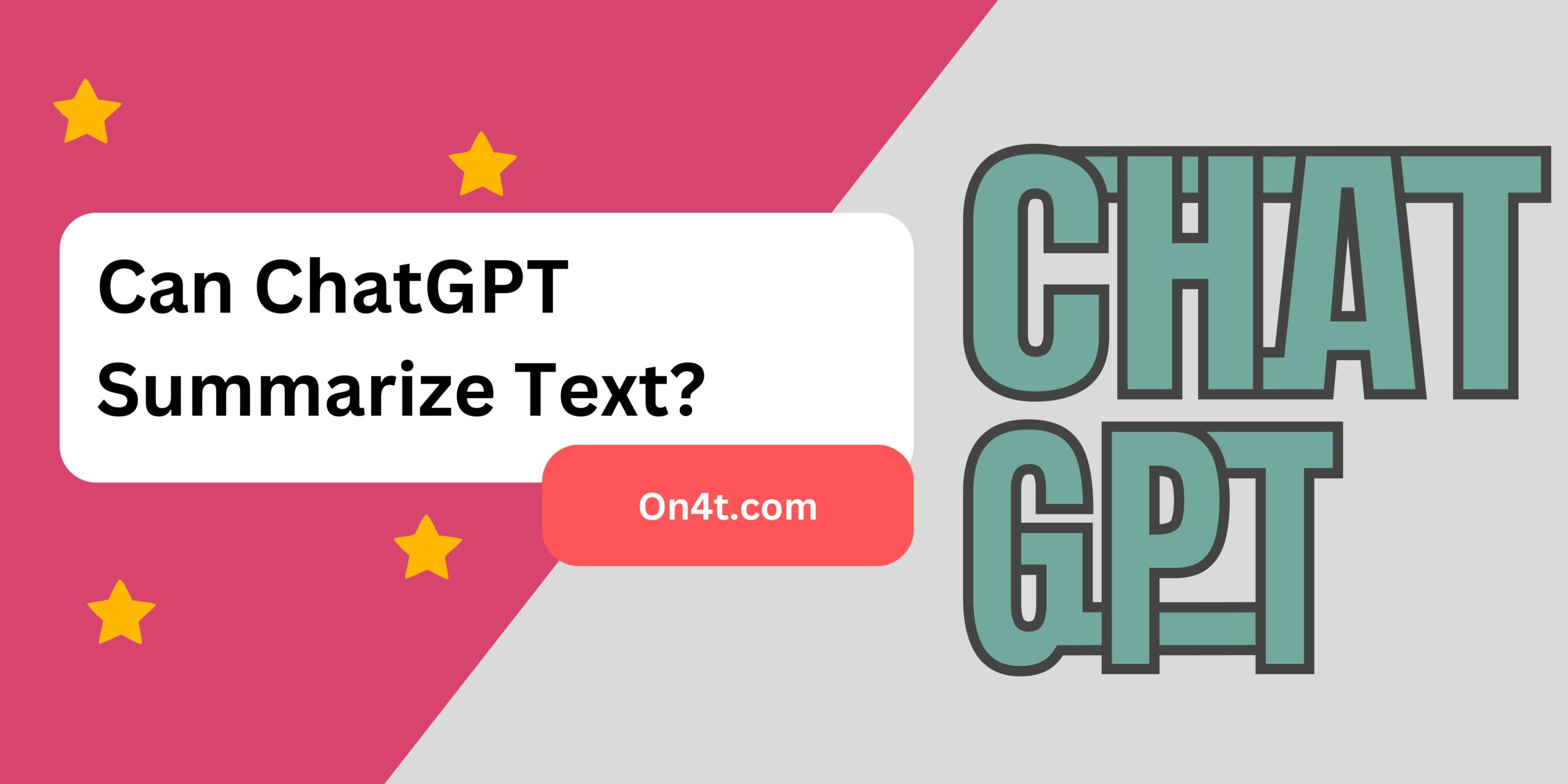 Can ChatGPT Summarize Text?
