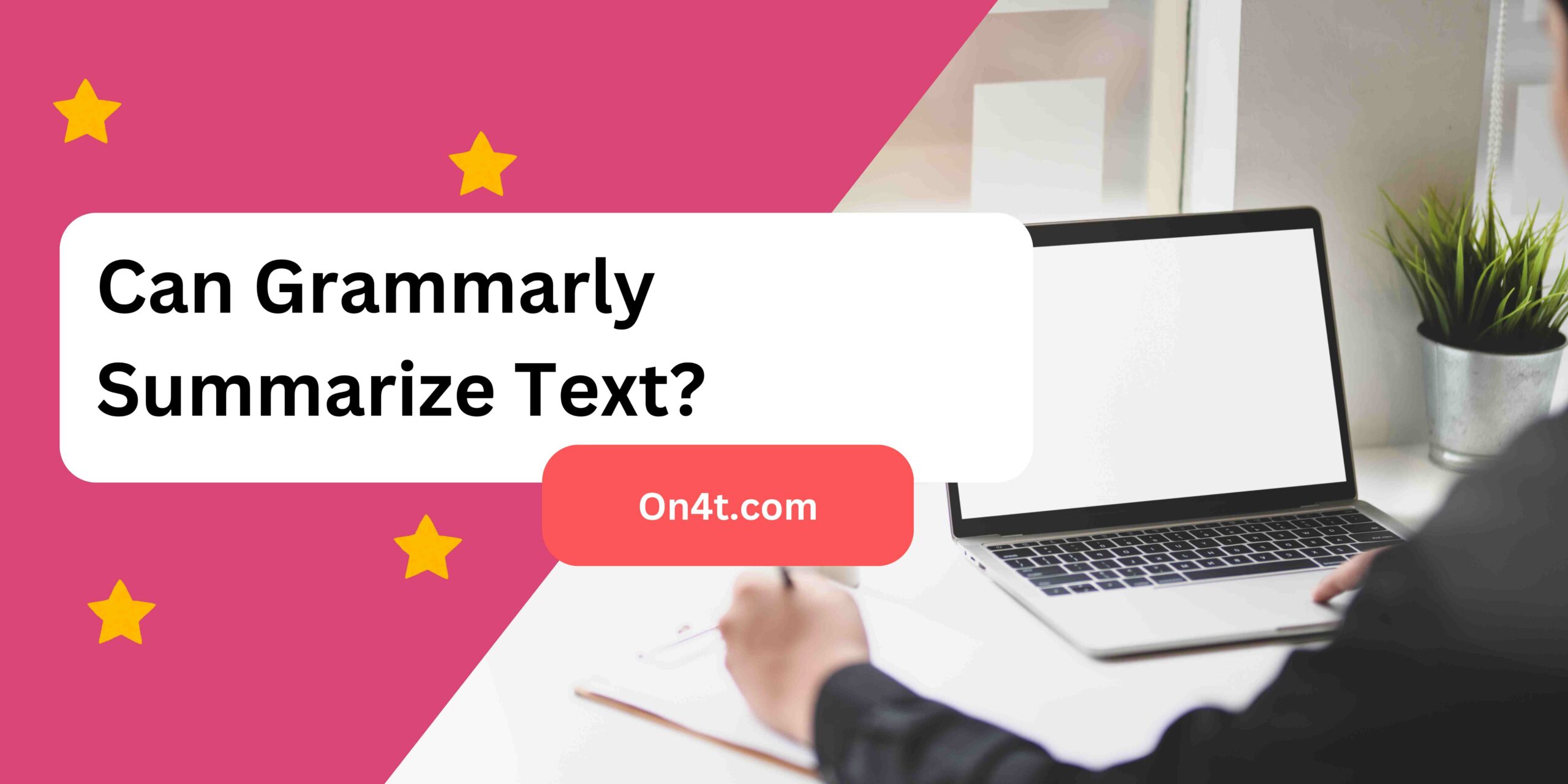 Can Grammarly Summarize Text?