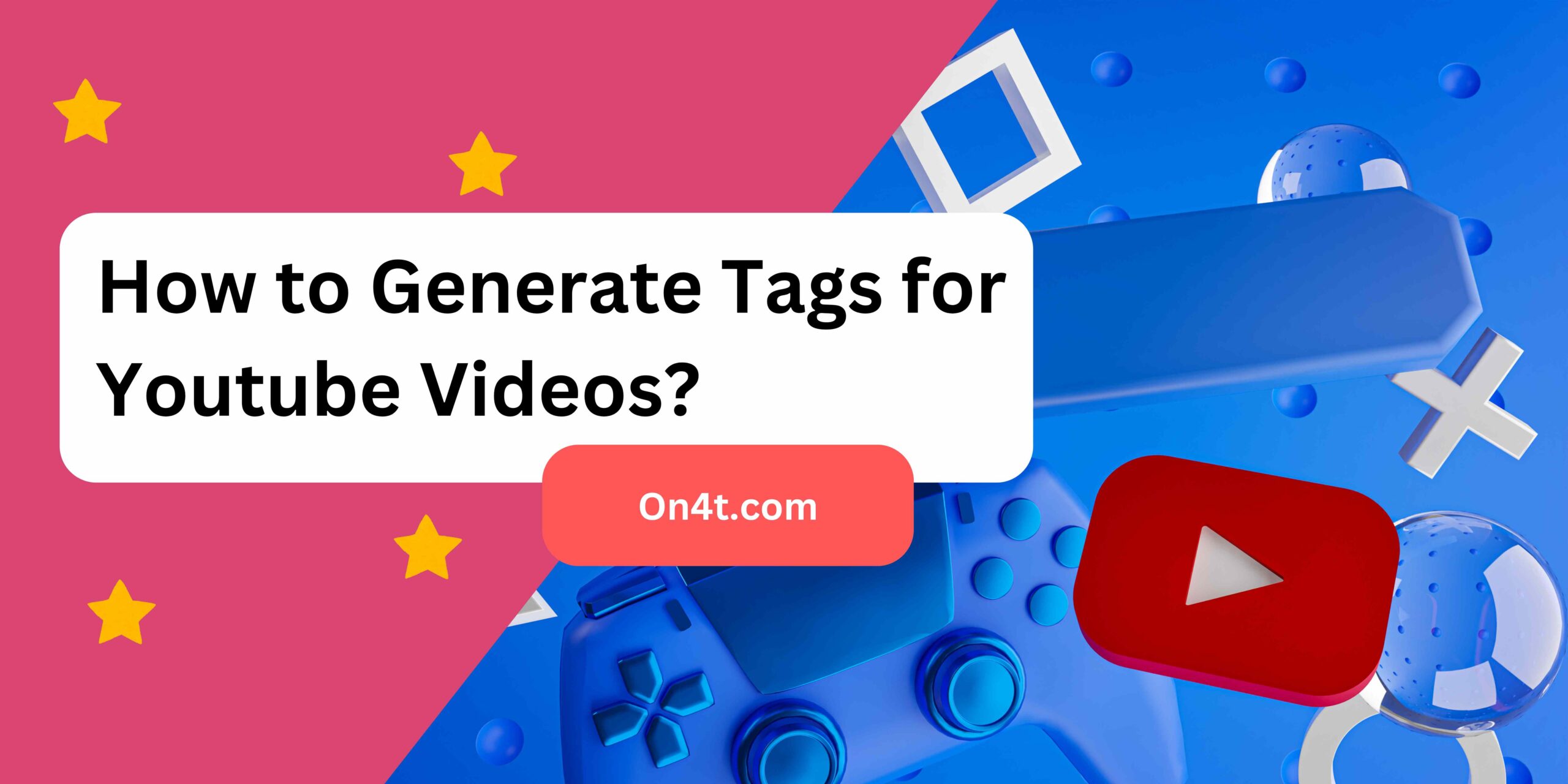 How to Generate Tags for Youtube Videos?