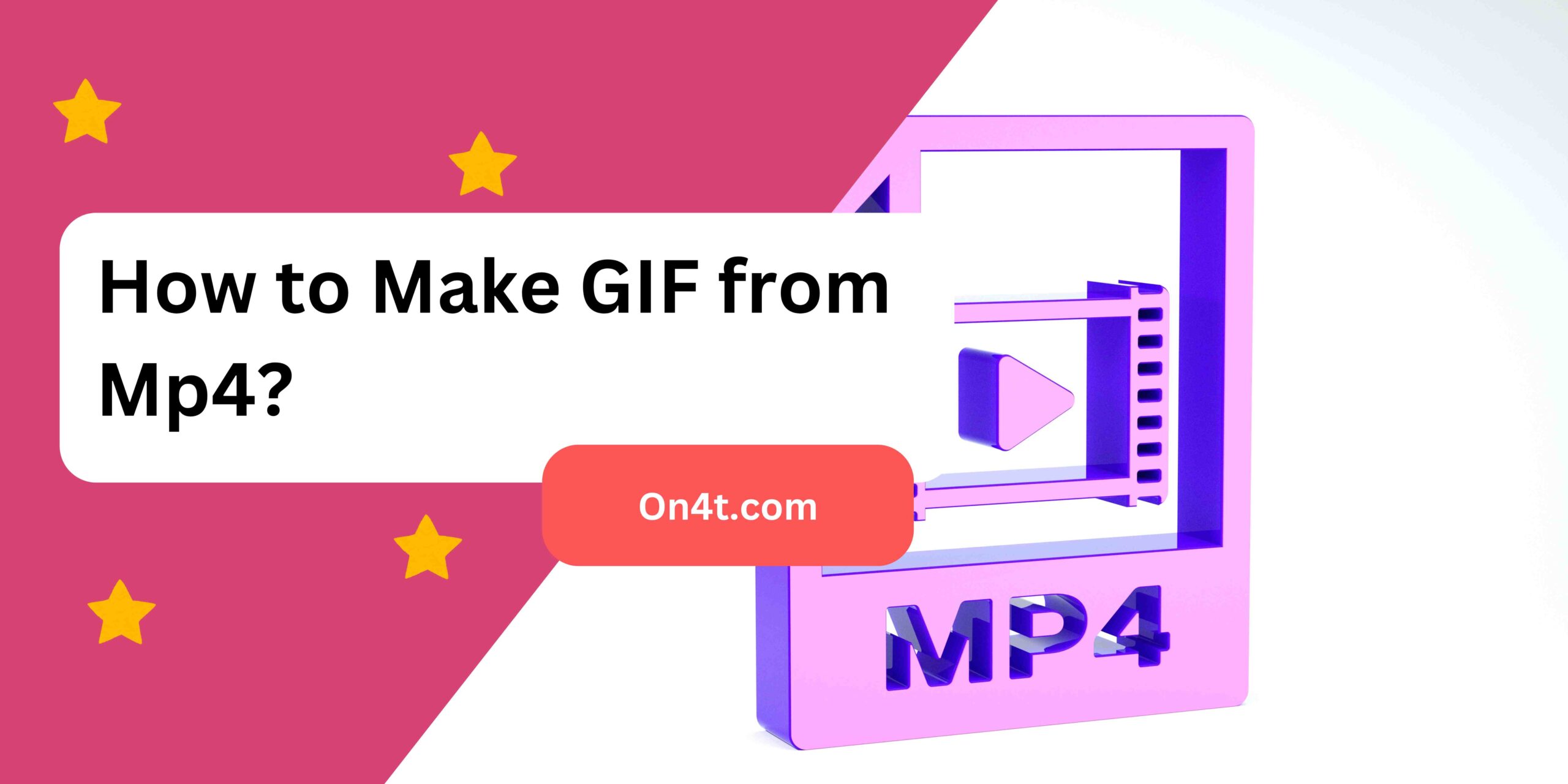 How to Make GIF from Mp4?