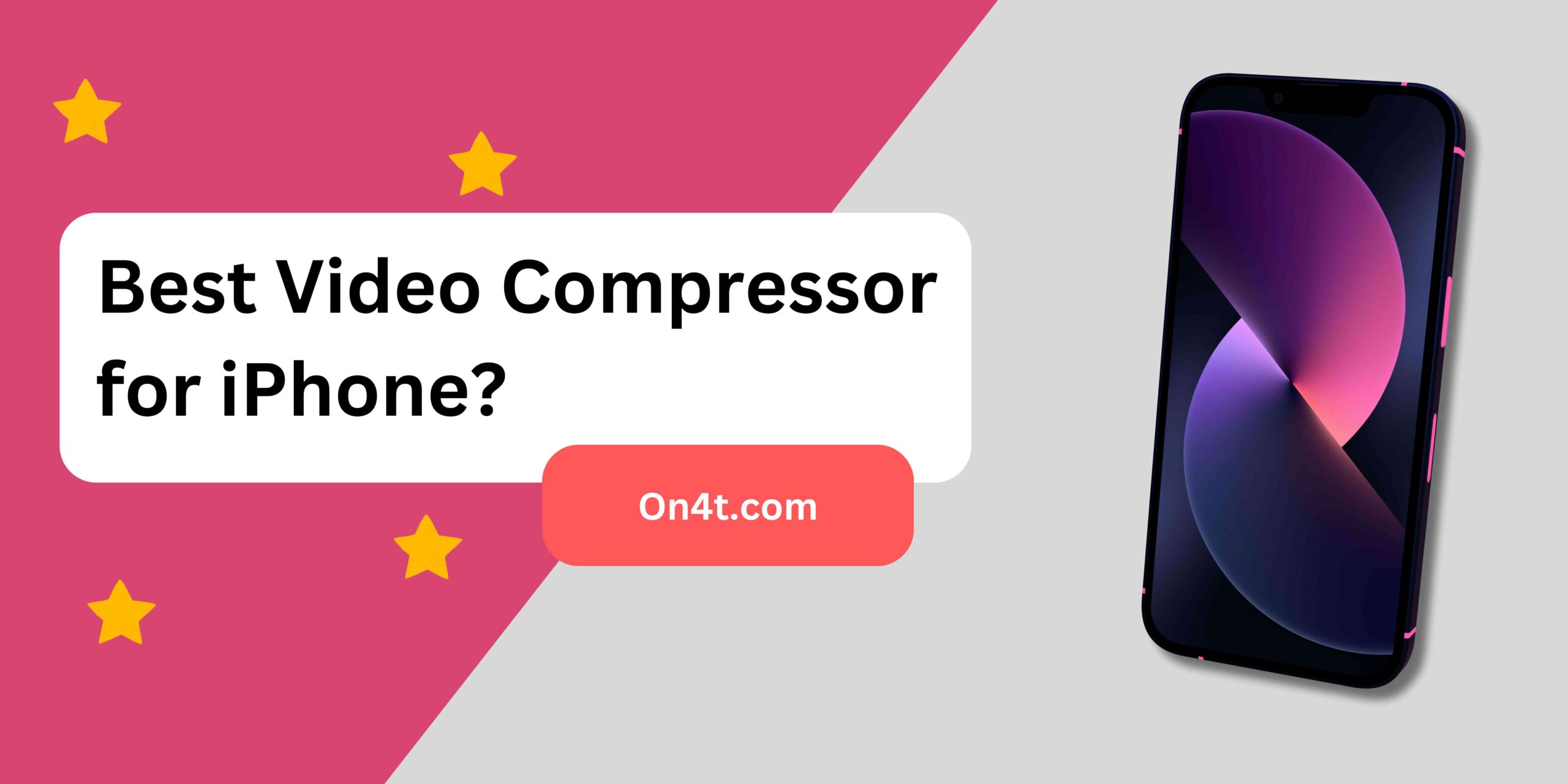 Best Video Compressor for iPhone?