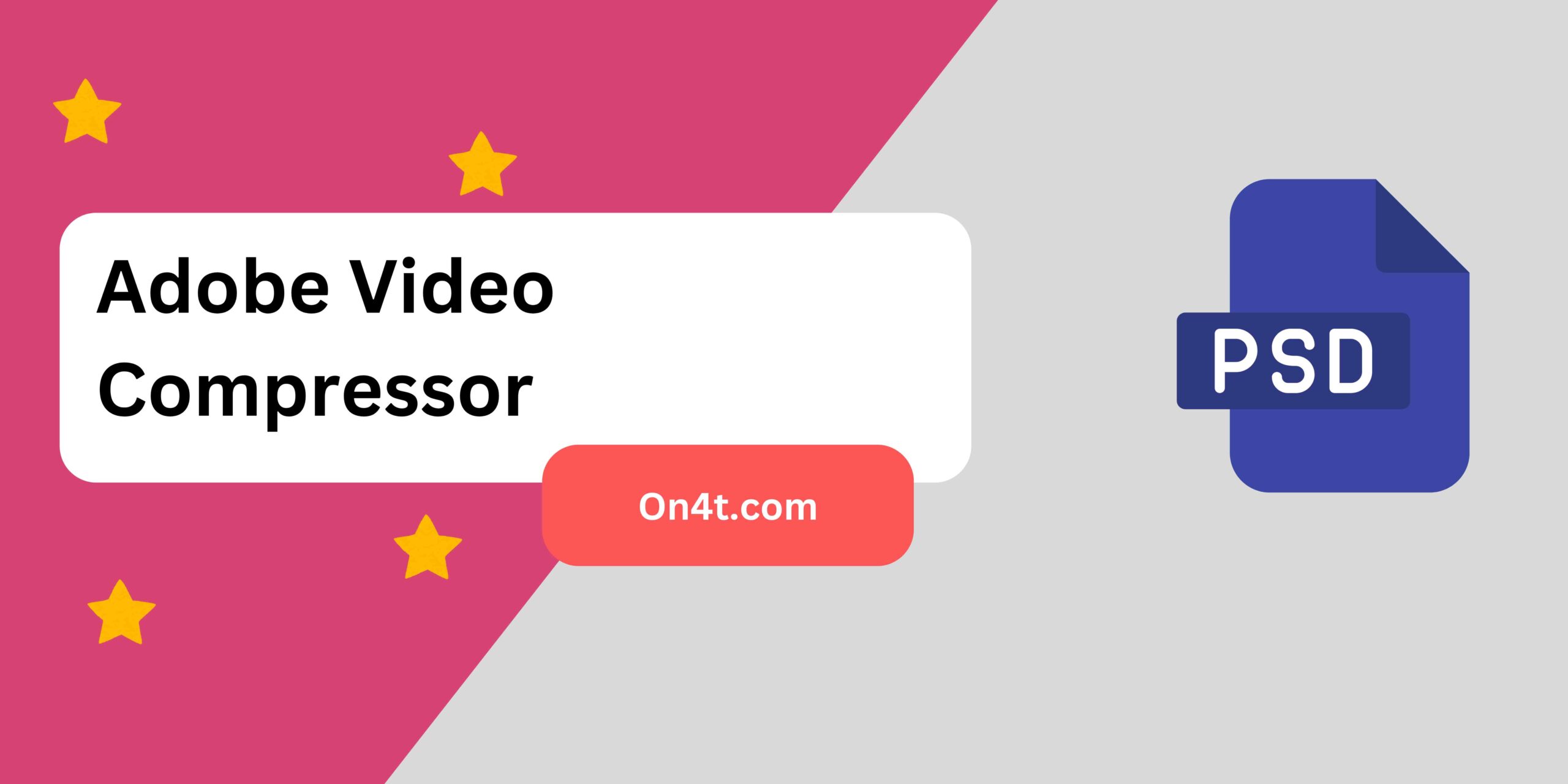 Adobe Video Compressor