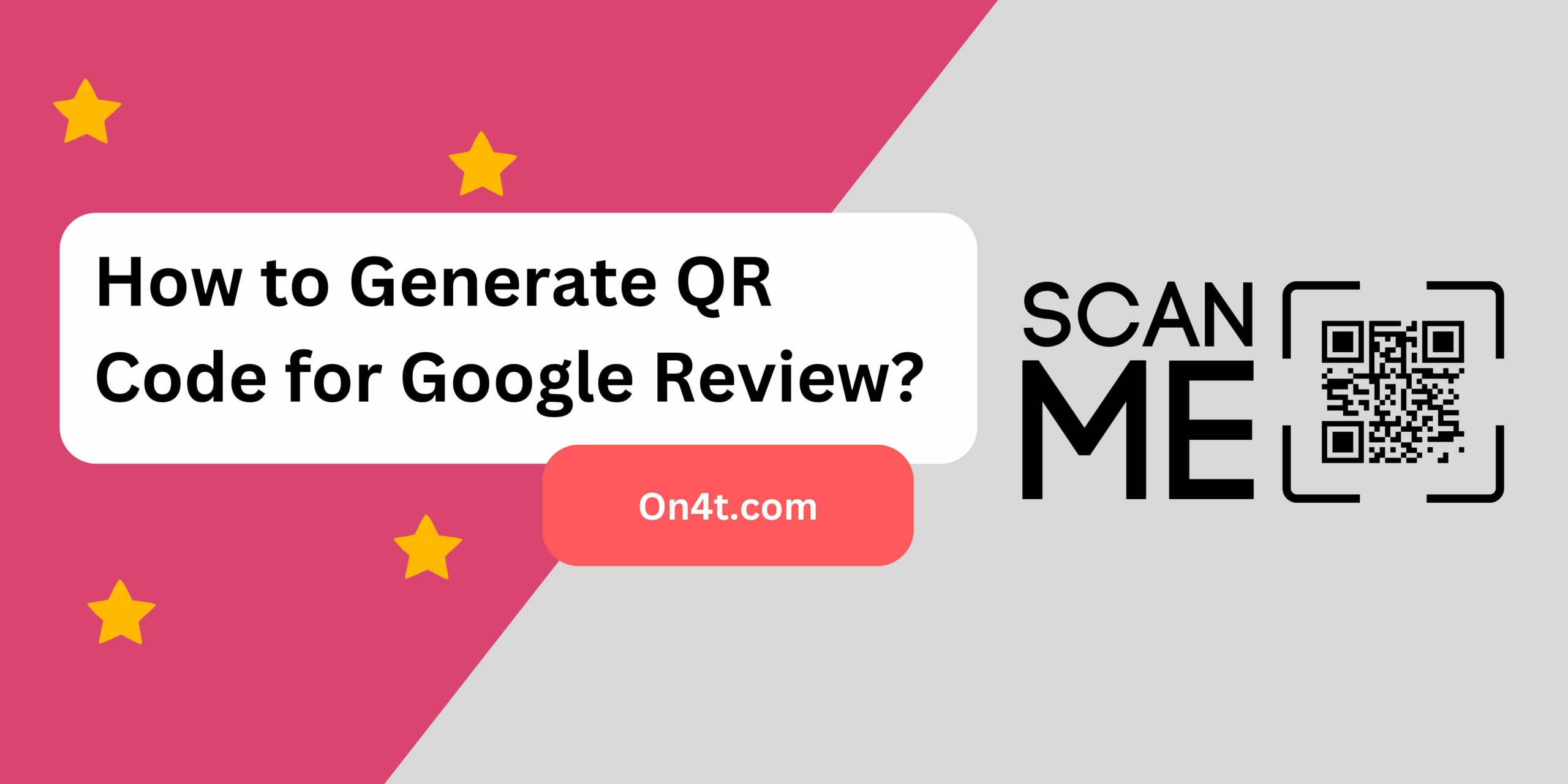 How to Generate QR Code for Google Review?