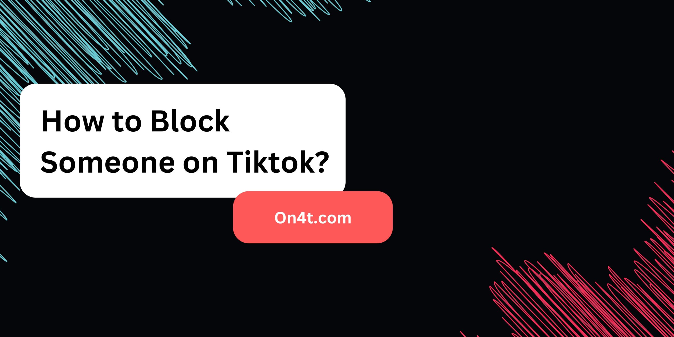 How to Block Someone on Tiktok?