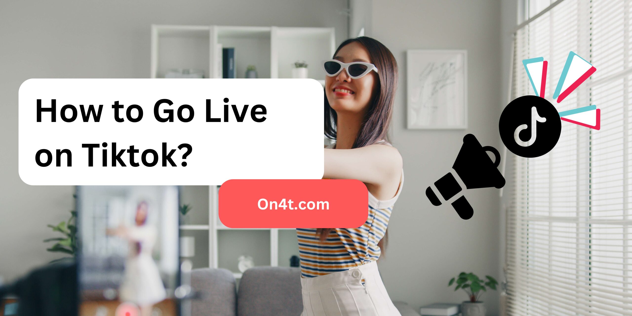 How to Go Live on Tiktok?