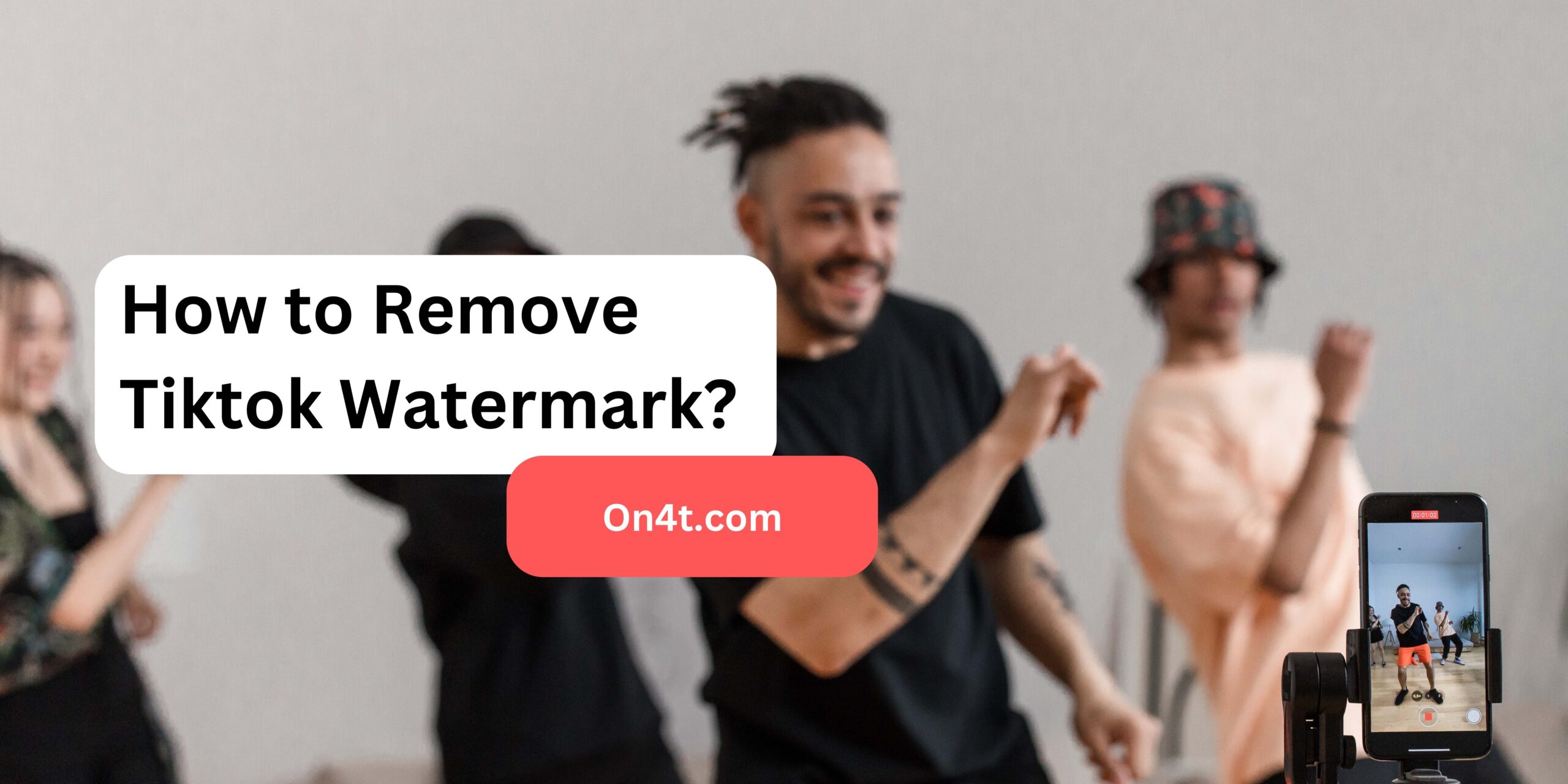 How to Remove Tiktok Watermark?