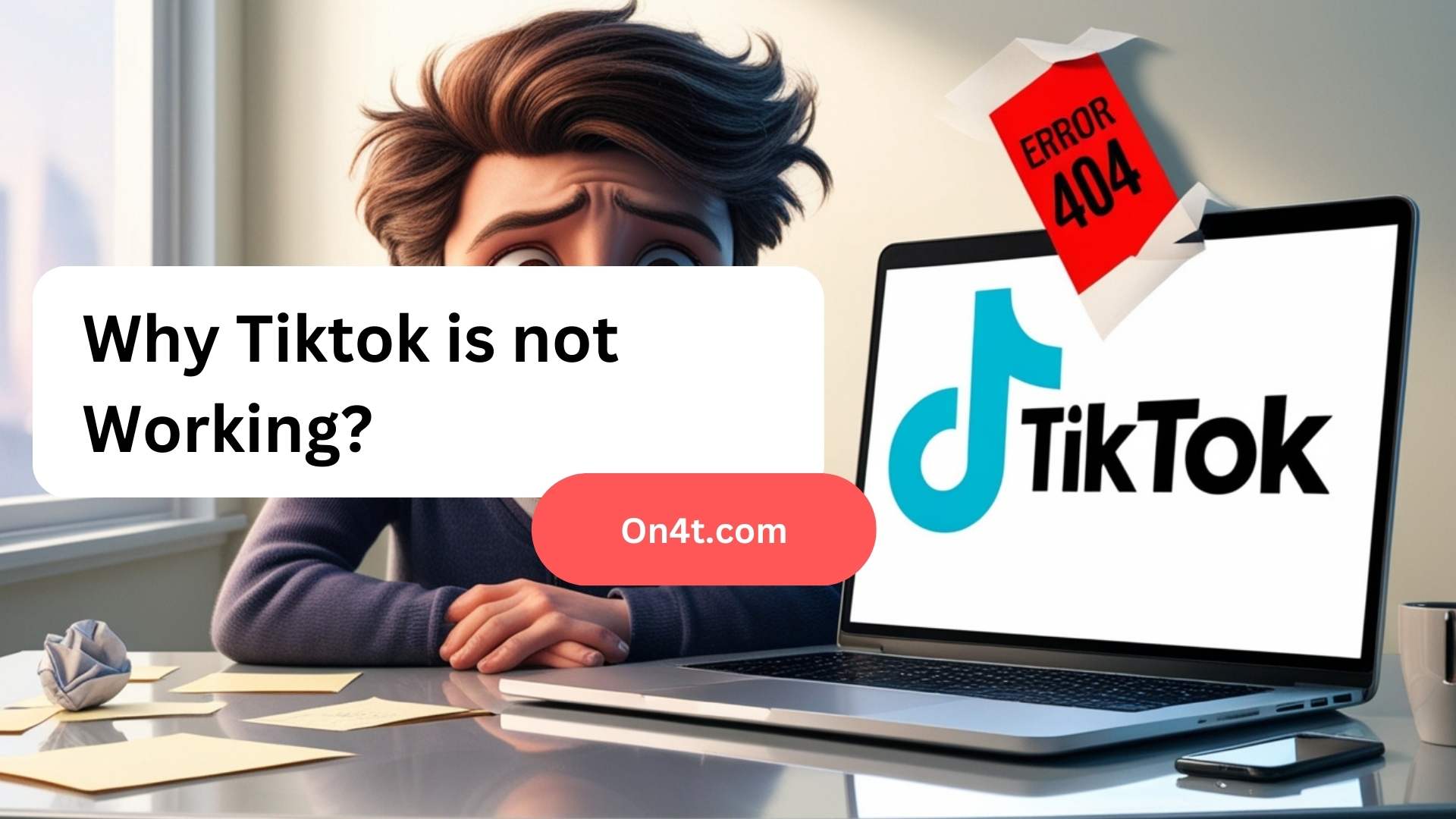 Why Tiktok is not Working?