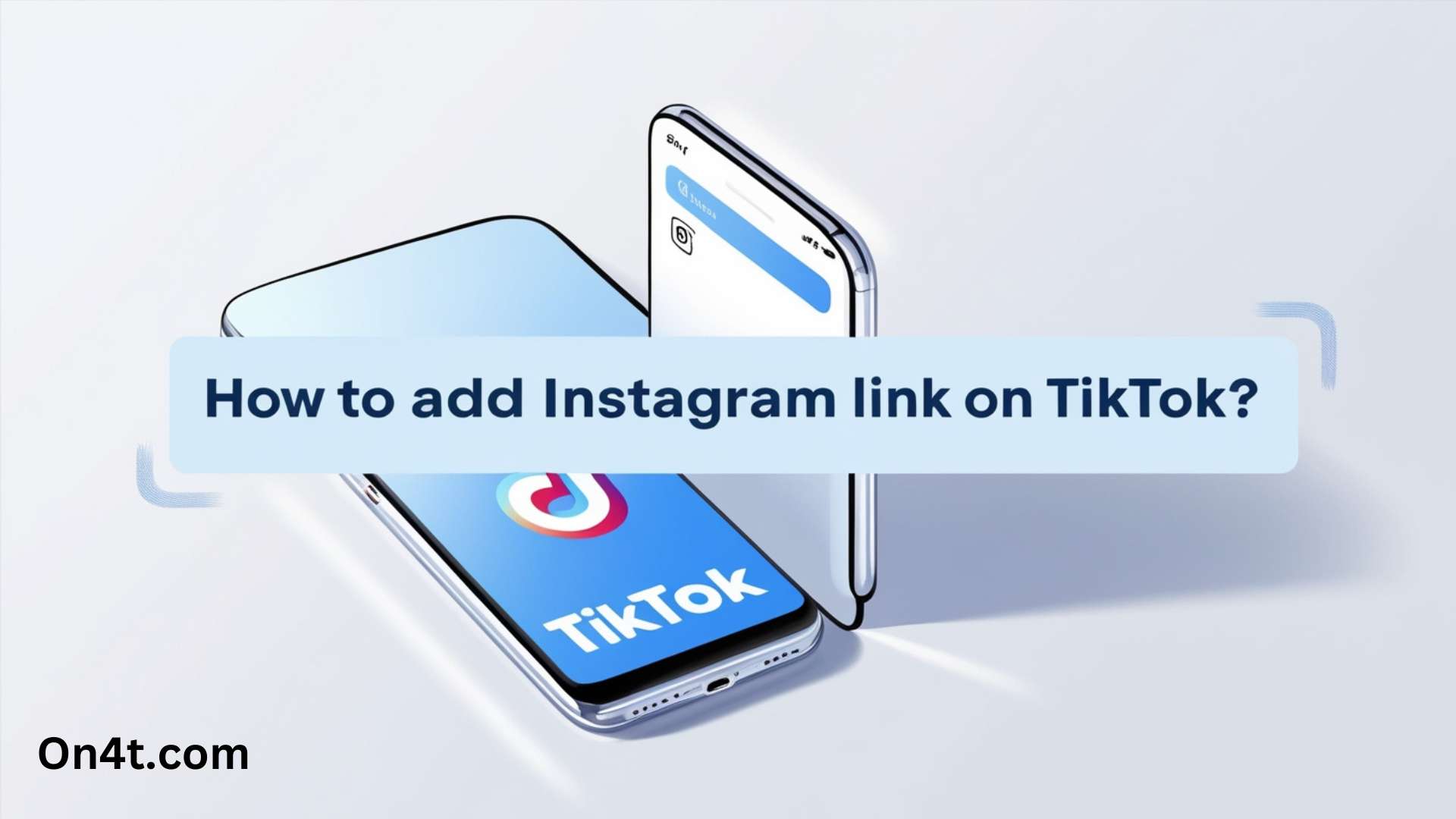 How to Add Instagram Link on Tiktok