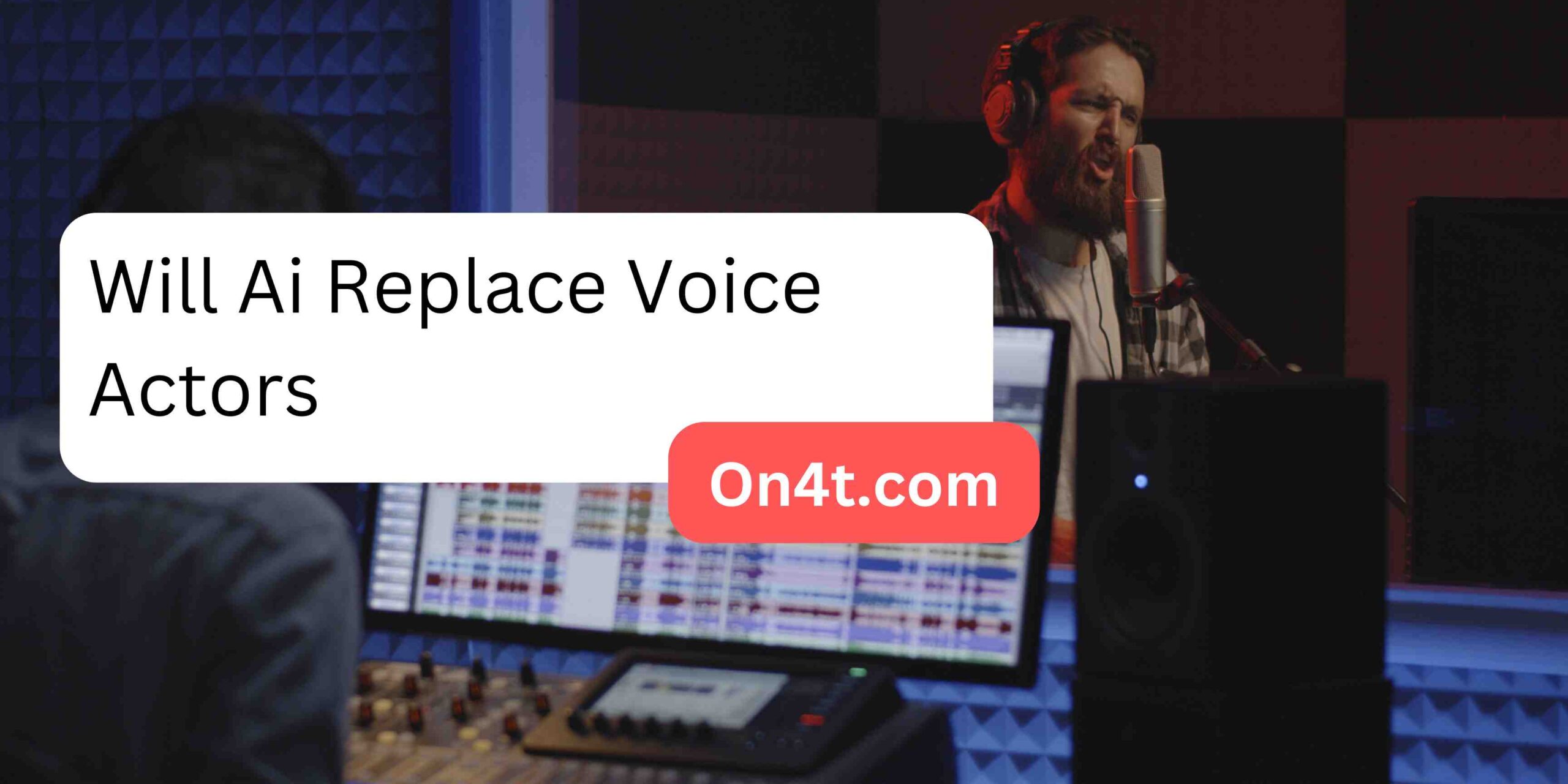 Will Ai Replace Voice Actors 