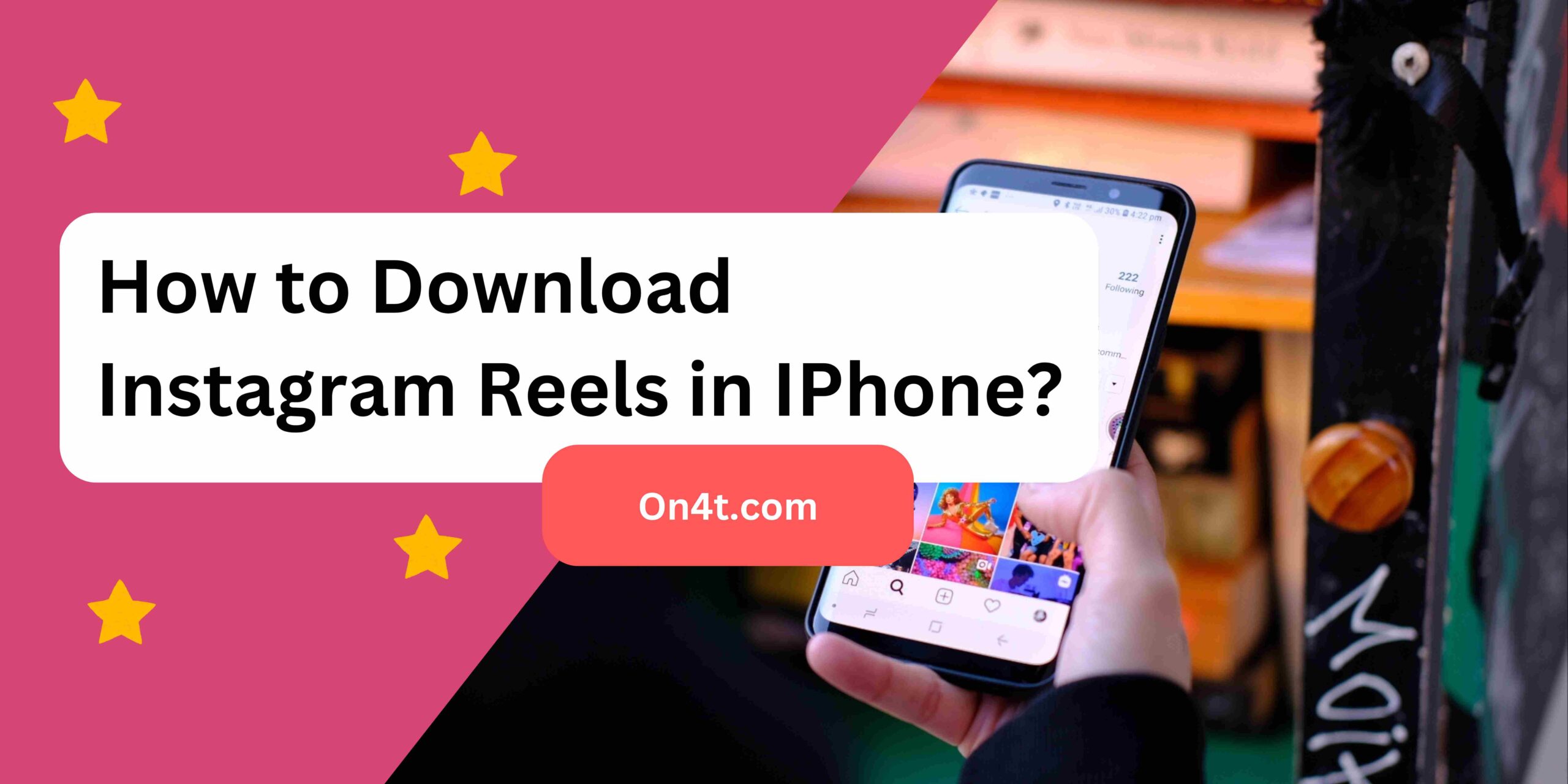 How to Download Instagram Reels in IPhone?