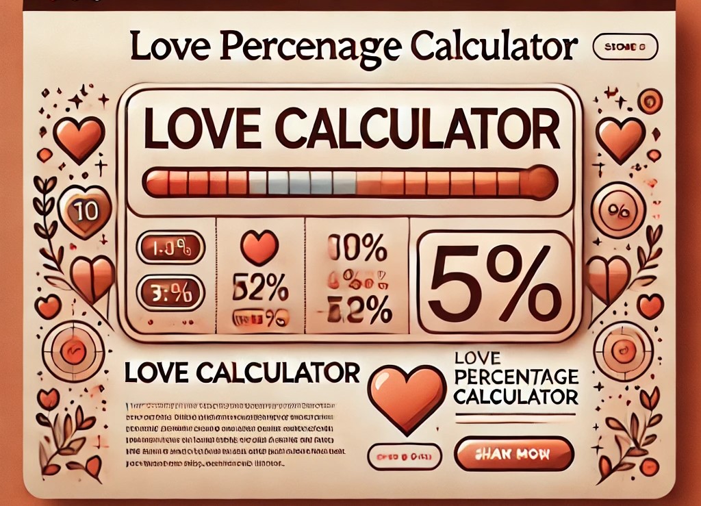 Love Percentage Calculator