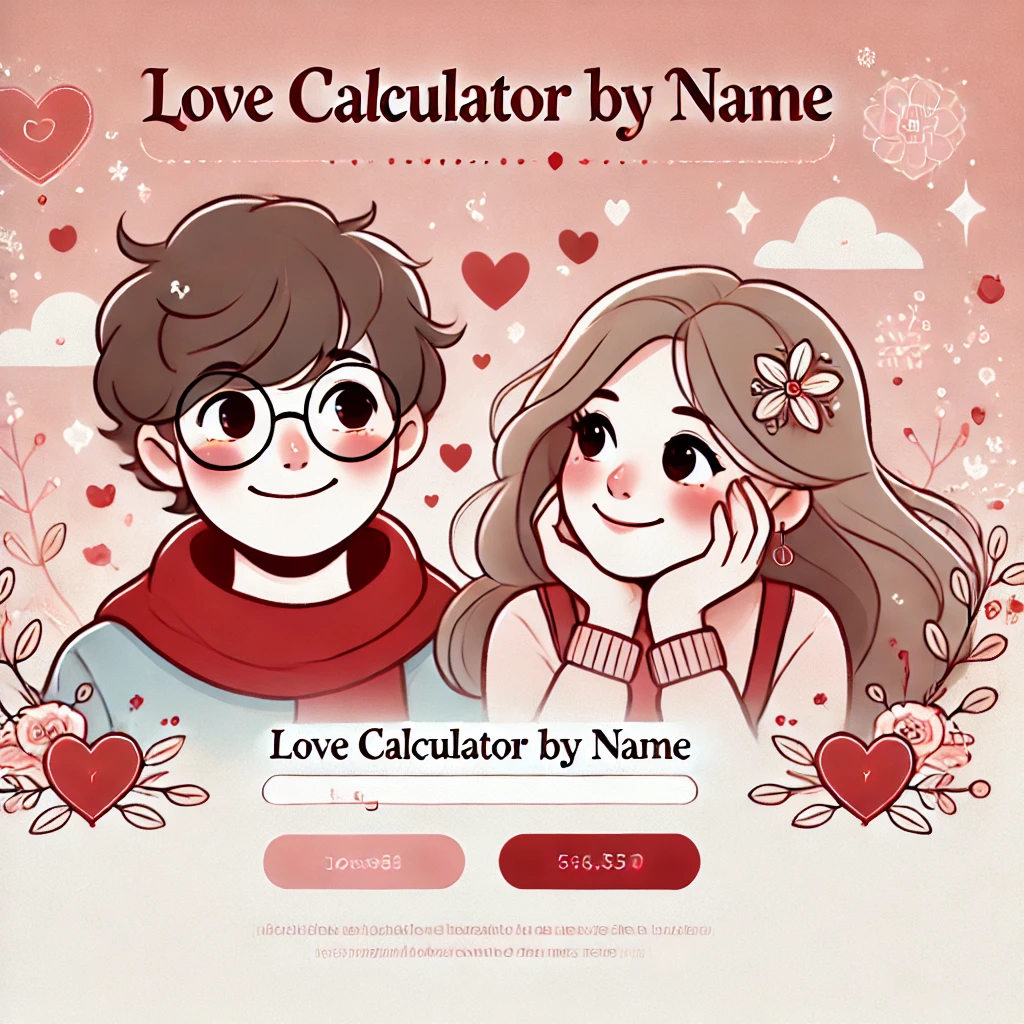 Love Calculator by Name