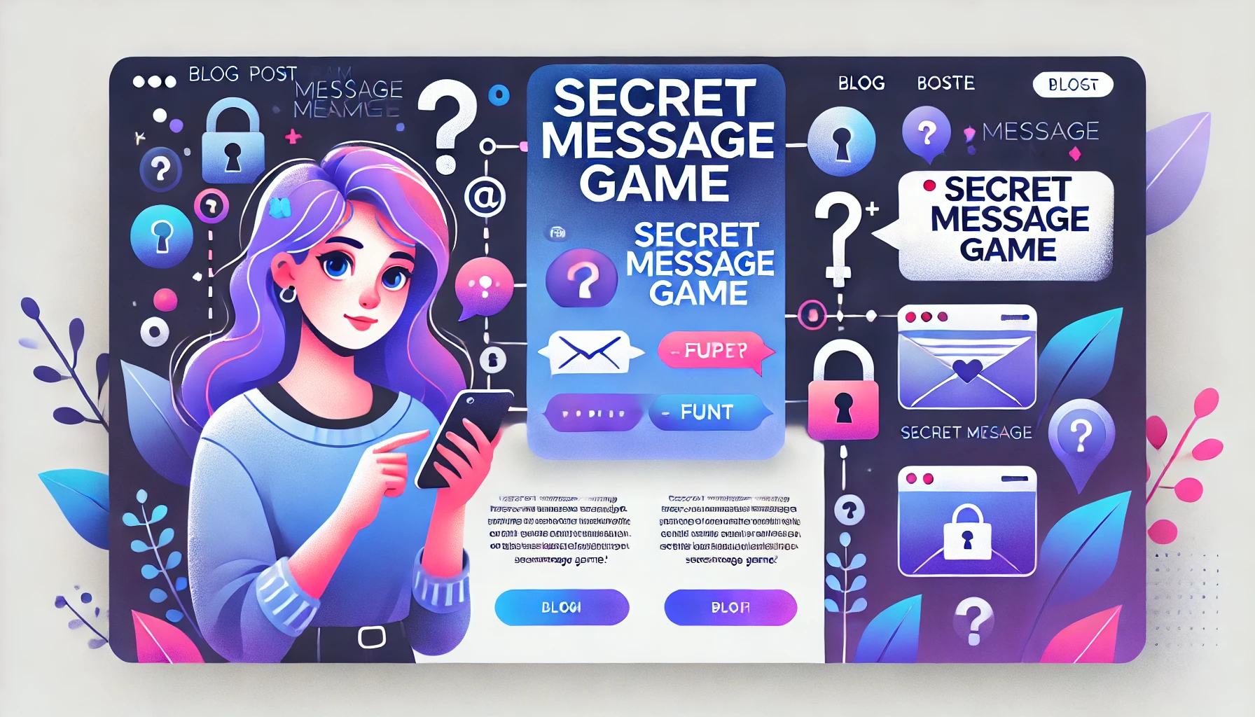 Secret Message Game