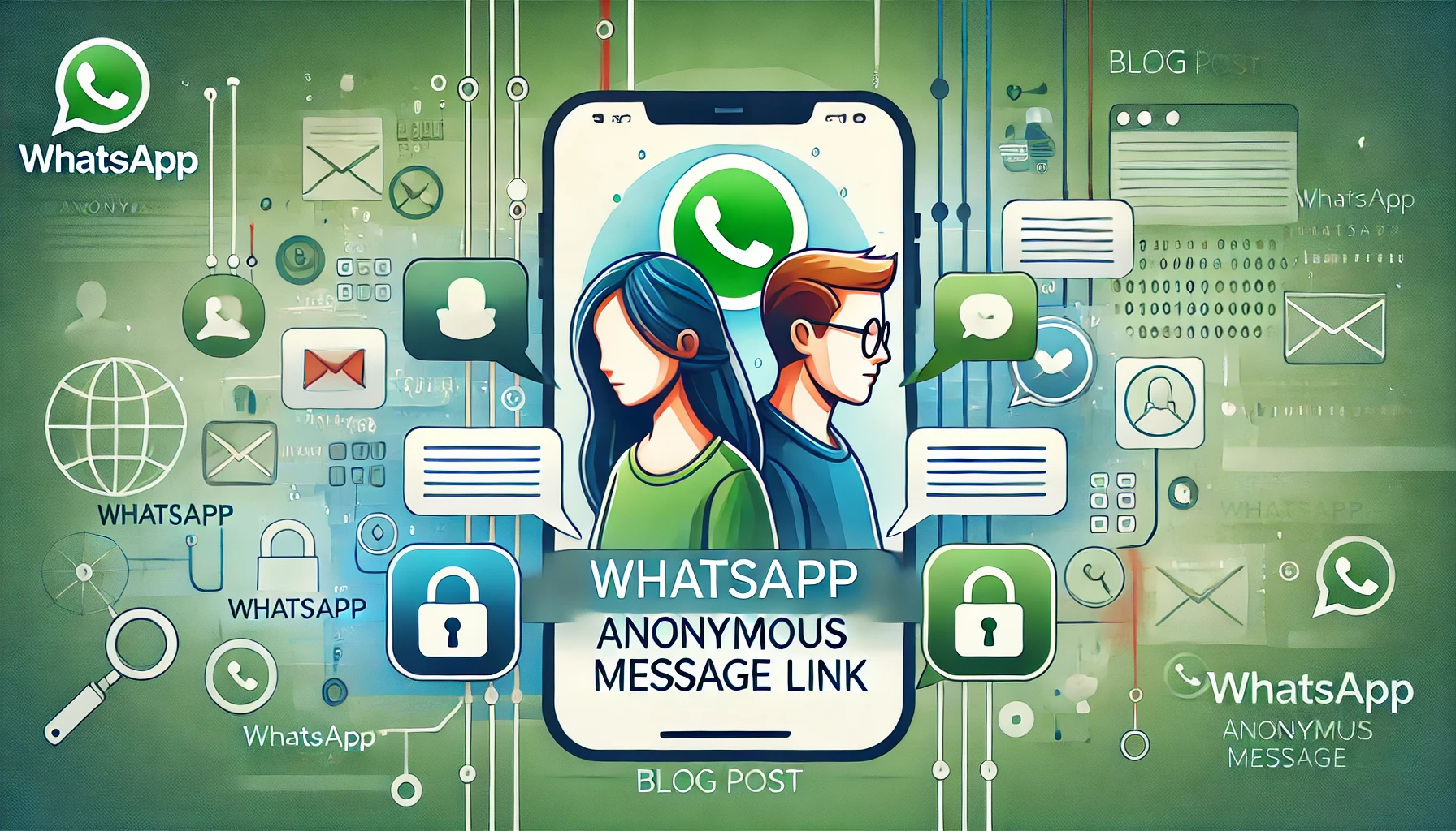 WhatsApp Anonymous Message Link