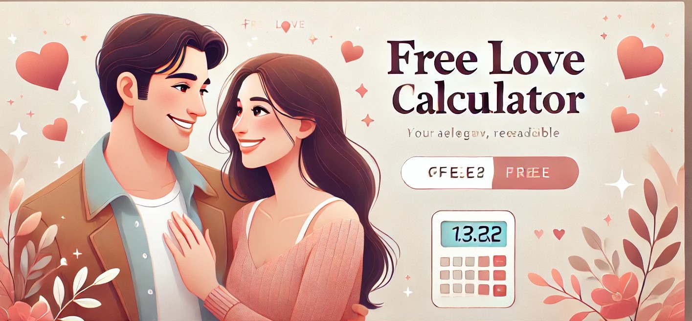 Free Love Calculator