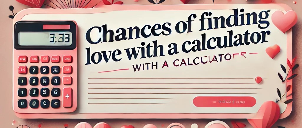 Chances of Finding Love with a Calculator