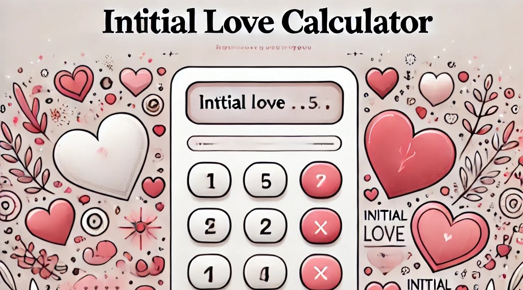 Initial Love Calculator