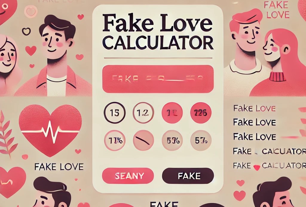 Fake Love Calculator