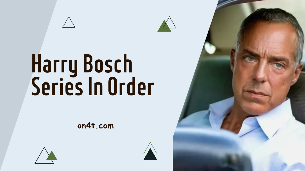 Harry Bosch Series In Order