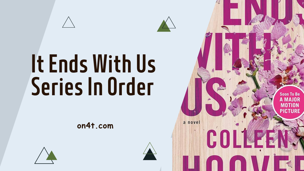 It Ends With Us Series In Order