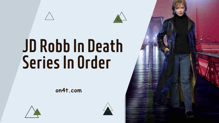 JD Robb In Death Series In Order - On4t